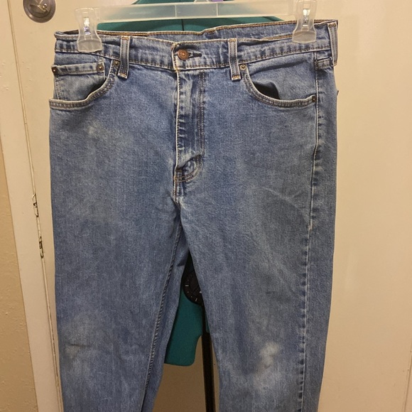 Vintage LeviStrauss Jeans 5 pocket med denim - Picture 2 of 8